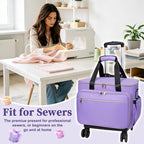 Anitor Rolling Sewing Machine Carrying Case - Image 8