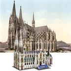 Architecture World Famous of 3D Puzzle.Build Your Own Collection of 17 Global - Image 7