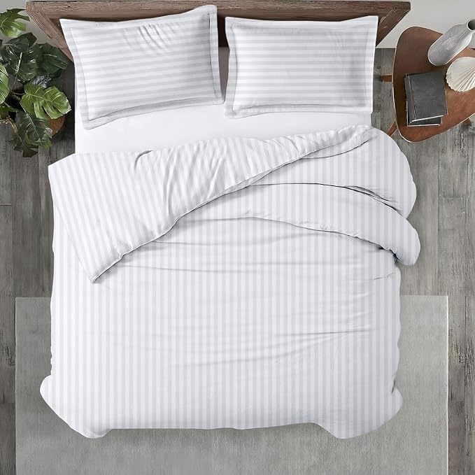 Kotton Culture 120"x120" 3 Pc Super King Plus/Super Oversize King Duvet Cover by KottonCulture