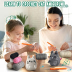 Faircosy Crochet Animals Kit for Beginners: Learn to Crochet Cats - Image 6