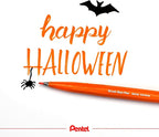 Pentel Fude Touch Sign Pen, Felt Pen Like Brush Stroke - Image 3