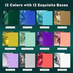 1200PCS MTG Card Sleeves, Katomula 12 Colors Dual Matte Card Sleeve - Image 2