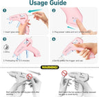 Cordless Hot Glue Gun, 20W Hot Glue Gun - Image 6