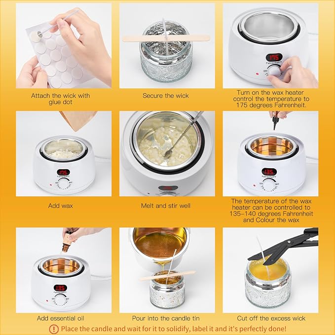 WITOROR Candle Making Kit, Scented Candles Making Kit - Image 3