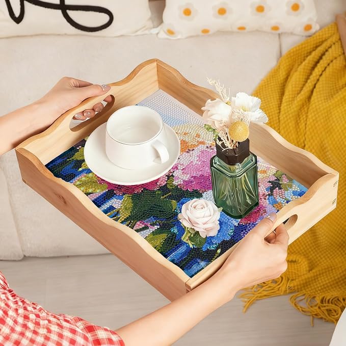 EWJRNSF 5D Diamond Painting Flowers Diamond Art Kits - Image 7