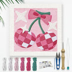 Doodlream Cherry Disco Ball Needle Kit by Doodlream
