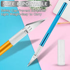 Jetmore 42 Pack Exacto Knife Set, Precision Craft Hobby Knife, Art Knife - Image 4