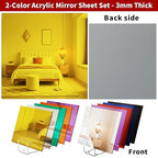Mirror Acrylic Sheets 1/8 ” Thick - Image 5