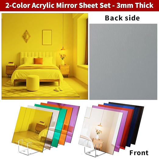 Mirror Acrylic Sheets 1/8 ” Thick - Image 5