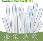 Mini Hot Glue Sticks for Glue Gun, 50 Pack Hot Glue Gun Sticks Fits Most Glue - Image 3