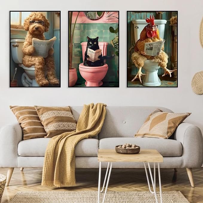 3 Pack Framed Paint by Numbers for Adult - Image 5
