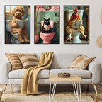 3 Pack Framed Paint by Numbers for Adult - Image 5