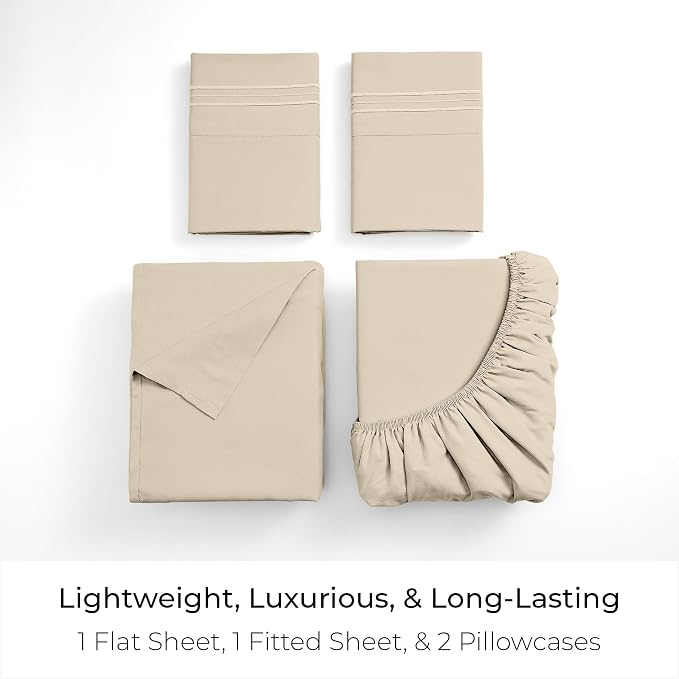 Mellanni Queen Sheets Set - Image 3