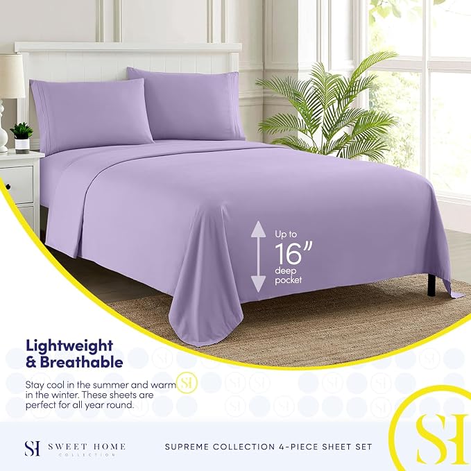 California King Sheet Sets - Image 3