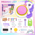 Pottery Wheel for Kids, Arts and Crafts for Kids Ages 8-12, Complete Pottery - Image 2