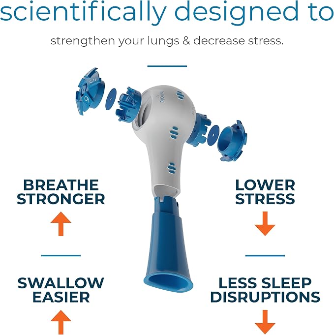 THE BREATHER │ Natural Breathing Exerciser Trainer - Image 2
