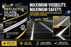 Reflective Glass Powder for Traffic Paint & Epoxy - Image 2