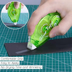 XUXU 6 Pack Double Sided Tape Roller, Scrapbooking Tape Glue Tape Permanent - Image 4