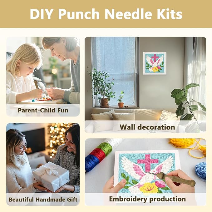 DOODLREAM Peace Dove Needle Kit - Image 4