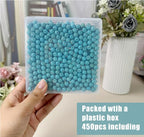 Turquoise Beads Bulk 8mm - Image 3