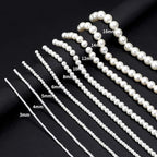 200pcs Gold 10mm Pearl Beads - Image 4