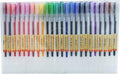 BEIWO Premium Gel Ink Ball Point Pen, Fine Point 24 Color Pens, Smooth Writing by BEIWO
