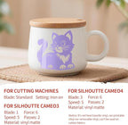 IModeur Glossy Purple Permanent Vinyl - Image 3