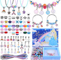 AIPRIDY Charm Bracelet Making Kit, Unicorn Mermaid Crafts Gifts Set Can by AIPRIDY