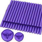 Purple Wax Seal Sticks, Mini Gun Waxsticks Great - Image 4