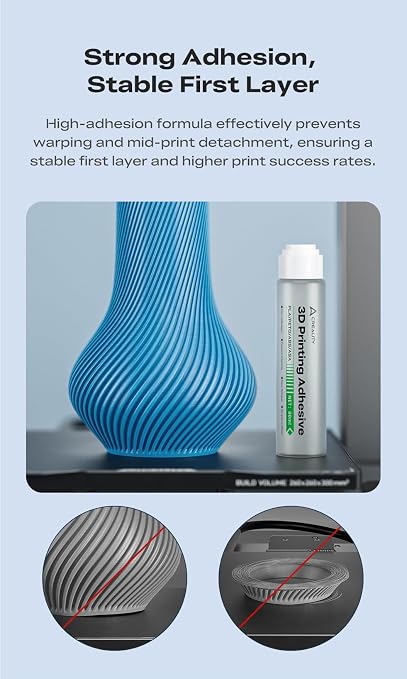 Creality 3D Printer Bed Adhesive 80ml, 3D Printer Glue - Image 3
