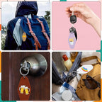 LOTMER 20/30/40/80 PCS Hotel Keychain Blank - Image 6