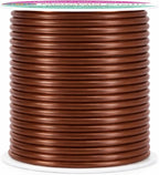 Mandala Crafts 13 Gauge Brown Anodized Aluminum Craft Wire, 60 FT | Colored - Image 2