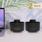 SKYDUE 2 Pack Pen Holder, 360 Degree Rotating Pencil Holder - Image 2