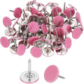 uxcell 150Pcs Upholstery Tacks, 11mmx13mm Flat Head Thumb Tack Decorative by uxcell
