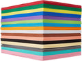 80 Pack EVA Foam Handicraft Sheets, 16 Colors, 6 x 9 Inches, 2mm Thick by Ader+Products