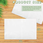 RYKOMO 100 Sheets 20 x 30 Inch Acid Free Archival Tissue Paper Unbuffered No - Image 2