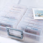 novelinks Photo Storage Box and 16 Inner 4" x 6" Photo Storage Containers | - Image 6