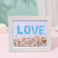 AGARES Sea Glass Art Kit, New Resin Art Kits by AGARES
