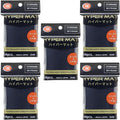 KMC Hyper Matte Sleeves Black ×5 Sets Made in Japan by KMC by Unknown