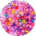 IOOLEEM Pony Beads, Bulk Beads for DIY & Bracelets Making & Hair Braids by IOOLEEM