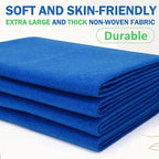 XSEINO Royal Blue Large Felt Fabric 36" X 36 ", 1.4 mm Thick Soft Felt Fabric - Image 6