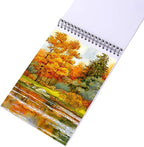 Bachmore Drawing Pad 9X12 Inch, 60 Sheets, Top Spiral Bound Multi-Media - Image 5