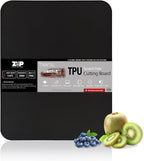 ZVP Thick TPU Cutting Boards for Kitchen, Rubber Flexible Cutting Board Mats by ZVP