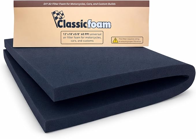 Air Filter Foam Sheet Material by Unknown