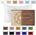 Premium Mulberry Silk Pillowcase by BeautyofOrient