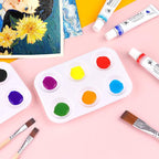 Tamaki 16 PCS Plastic Paint Tray Palettes, DIY Craft and Art Painting - Image 6