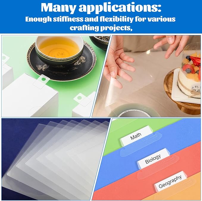 12 Inches x 80 ft 6 Mil Acetate Roll Clear Acetate Sheets - Image 6