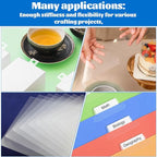 12 Inches x 80 ft 6 Mil Acetate Roll Clear Acetate Sheets - Image 6