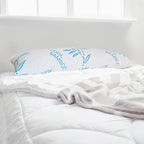 Body Pillow for Sleeping, Shredded Memory Foam Adjustable Bed Pillow - Image 2