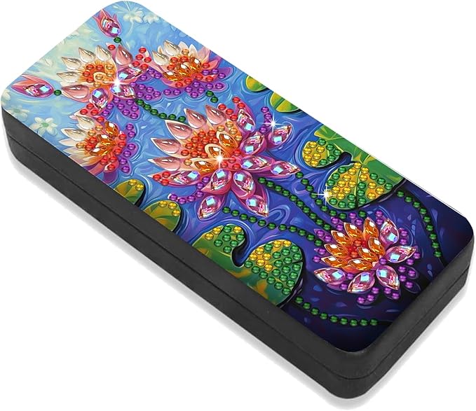 Leatrice Flower Diamond Art Kits by Leatrice20240713
